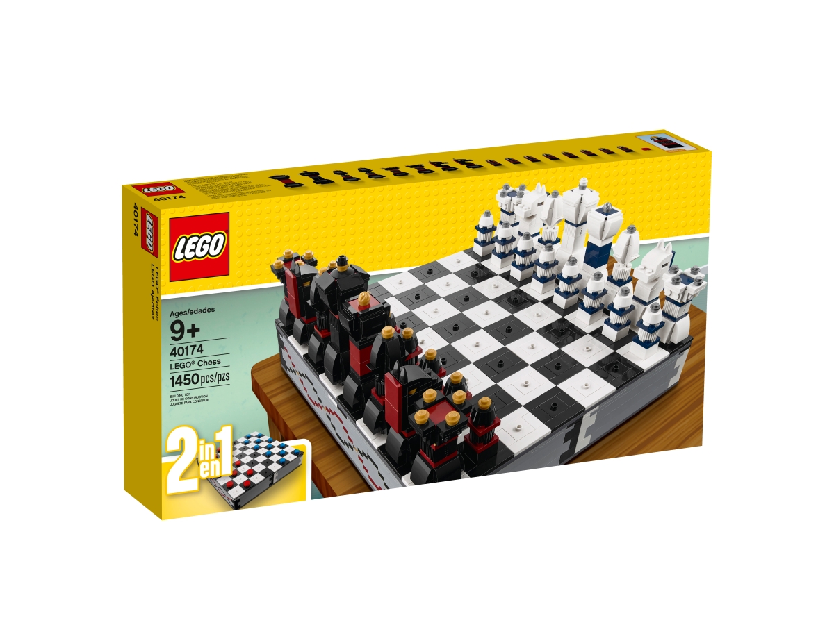 LEGO Set de Xadrez 40174 – 64,99 €